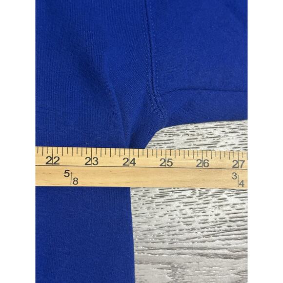 2007 NFL Indianapolis Colts XLI Super Bowl Blue Sweater Crewneck - Men’s XL - Picture 4 of 6